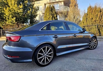 Audi A3 8V Limousine 1.4 TFSI CoD ultra 150KM 2015 Audi A3 Limousine Audi A3 Limousine 1.4 TFSI cylinder on demand ultra S li