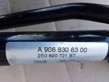 PŘÍVOD KLIMATIZACE MERCEDES SPRINTER W906 A9068306300