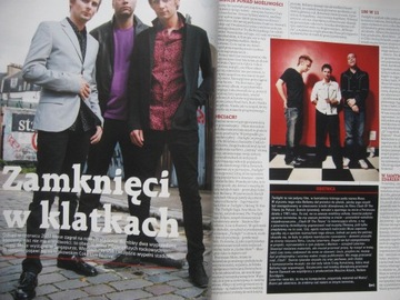 TERAZ ROCK Tiamant, MUSF, Guns N`Roses, Apteka, Metallica - 8/2010