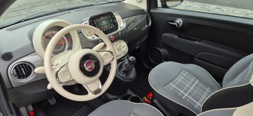 Fiat 500 II CC Seria 4 1.0 mHEV 70KM 2021 FIAT 500! Super stan!, zdjęcie 22