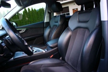 Audi Q7 II SUV 3.0 TDI 272KM 2016 Audi Q7 3.0 TDI 272KM Quattro S-Line Salon PL Bezwypadkowy Serwis Piekne A, zdjęcie 26