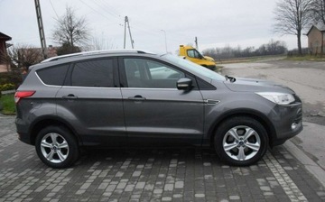 Ford Kuga II SUV 2.0 Duratorq TDCi 140KM 2013 Ford Kuga 2.0D PDC Odpinany Hak Sprowadzony Oplacony 2.0 Diesel 140KM, zdjęcie 8