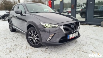 Mazda CX-3 Crossover 2.0 SKY-G 120KM 2017 Mazda CX-3 2.0Benz manual Navi kamera head up skora LIFT bezwypadek 2.0, zdjęcie 21