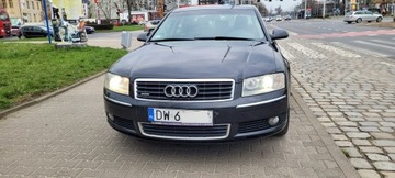 Audi A8 D3 Sedan 4.0 V8 TDI 275KM 2004 AUDI A8 (4E2, 4E8) 4.0 TDI quattro 275 KM, zdjęcie 9