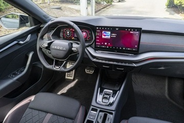 Skoda Octavia IV 2026 Škoda Octavia Skoda Octavia Octavia RS 2.0 TSI, zdjęcie 17