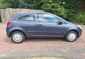 Opel Corsa D Hatchback 1.2 Twinport ECOTEC 80KM 2007 Opel Corsa Super stan 1.2 Benzyna 80KM, zdjęcie 5