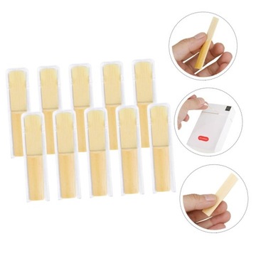 10 шт. трость для кларнета, аксессуары для кларнета, традиционные трости, 2,5 трости