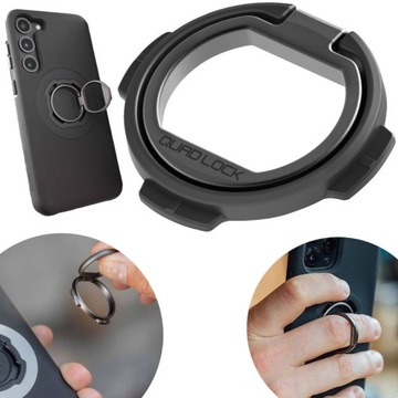 Quad Lock Pierścień/Ring/Podstawka telefonu
