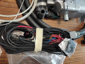 НОВЫЙ комплект в сборе WEBASTO Thermo Top C бензин 5,2 кВт комплект ДИСТАНЦИОННЫЙ или ЧАСЫ