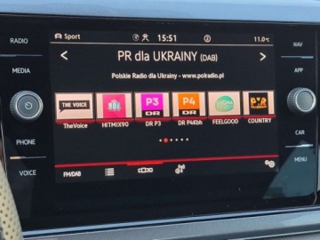 Volkswagen Polo VI GTI Facelifting 2.0 TSI 207KM 2024 Volkswagen Polo GTIFull LED Fv23 Bogata wersja Matrix Martwe pole, zdjęcie 23