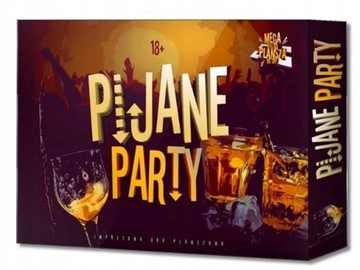 GRA PIJANE PARTY towarzyska gra planszowa