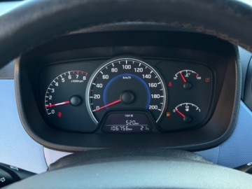 Hyundai i10 II Hatchback 1.0 MPI 66KM 2015 Hyundai i10 1.0 Benz Niski przebieg Dobrze wyposazony Benzyna 66KM, zdjęcie 11
