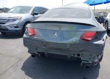 Mercedes Klasa C W205 2019 Mercedes-Benz Klasa C 2019, 3.0L, 4x4, 43 AMG, od ubezpieczalni 3.0 Benzyna, zdjęcie 8