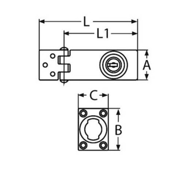 КАНДАГАРСКИЙ ЗАМОК С КЛЮЧОМ
