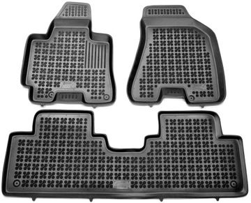Hyundai Tucson 2004-2010 dywaniki gumowe korytkowe