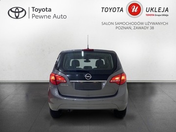 Opel Meriva II Mikrovan Facelifting 1.4 Twinport ECOTEC 100KM 2016 Opel Meriva 1.4 Enjoy II (2010-) Opel Meriva 1.4,, zdjęcie 6