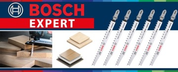 Пильное полотно по дереву Bosch EXPERT T 308 B Твердая древесина, очистка с 2 сторон