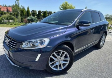 Volvo XC60 I SUV Facelifting 2.0 D4 DRIVE-E 181KM 2014 Volvo XC 60 2.0D4 181PK Automat Skory Xenon Panorama Serwis Zadbane POLECAM
