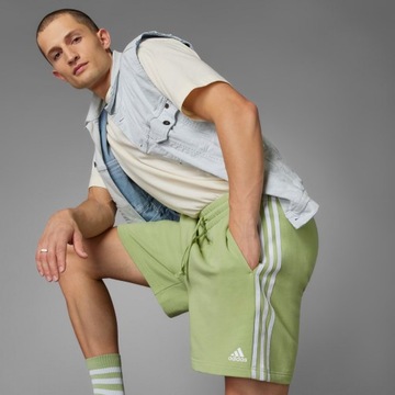 Adidas Grow Positivity Cotton 3-Stripes Shorts HR4313