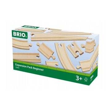 BRIO ZESTAW TORÓW POCZĄTKUJĄCY 33401