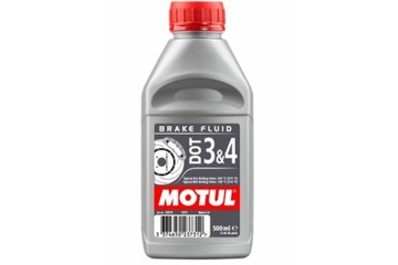PŁYN HAMULCOWY MOTUL DOT 3 & DOT 4 500ML