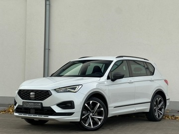 Seat Tarraco SUV Plug-In 1.4 e-HYBRID 245KM 2021 SEAT TARRACO FR*E-Hybrid*PLUG-IN*245 KM*SERWIS ASO*GWARANCJA 12 MC*VAT 23*, zdjęcie 6