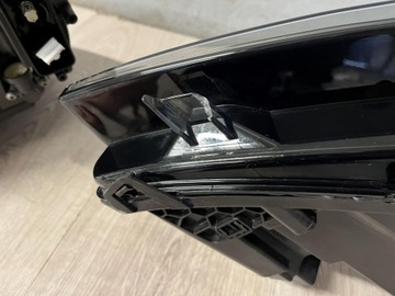 SKODA SUPERB III LIFT ПОЛНЫЙ СВЕТОДИОДНЫЙ ФОНАРЬ ЛЕВЫЙ ПРАВЫЙ ПЕРЕДНИЙ ХРУСТАЛЬНЫЙ КОМПЛЕКТ