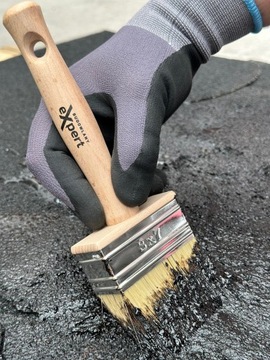 Кровельный герметик КОМПЛЕКТ асфальтовая шпаклевка с волокнами ОТ ПРОТЕЦОВ 1КГ