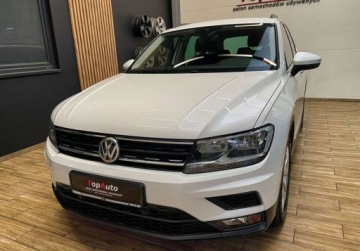 Volkswagen Tiguan II SUV 1.4 TSI 150KM 2017 Volkswagen Tiguan 1.4 TSI 150KM DSG TEMPOMAT AKTYWNY bezwypadkowy 1.4, zdjęcie 12