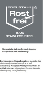 ОТВЕРТКИ KRAFTFORM COMPACT VDE STAINLESS 8 CZ WERA