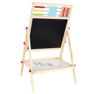 Деревянная магнитная доска для мела Abacus 4in1 37 x 67 см ПРЕМИУМ