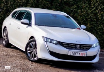 Peugeot 508 II 2019 Peugeot 508 Biala PerlaFull ledAllureGWARANCJA 2.0 Diesel 163KM, zdjęcie 9
