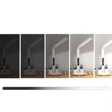 СВЕТОДИОДНАЯ НАСТОЛЬНАЯ ЛАМПА, СВЕТОДИОДНАЯ ЛАМПА ДЛЯ ЗАЩИТЫ ГЛАЗ, ДВОЙНАЯ ФАРА