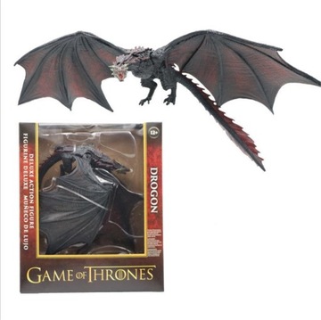 Gra O Tron Czarny Smok Denise Tangrian Figure