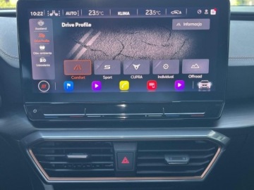 Cupra Formentor Crossover 2.0 TSI 310KM 2022 Cupra Formentor VZ 310KM DSG El.Fotel NiskiPrzebieg Fav23 Panorama kamera, zdjęcie 25