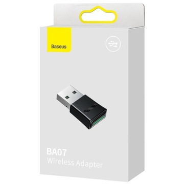 Беспроводной адаптер Bluetooth 5.3 Baseus, USB-A