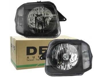 LAMPY REFLEKTORY SUZUKI JIMNY 01- KPL