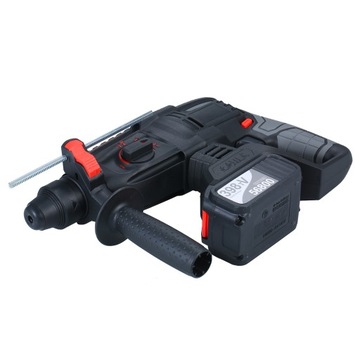 УДАРНАЯ ДРЕЛЬ 21 В 4 в 1 900 Вт + 2AKU 4,0 Ач