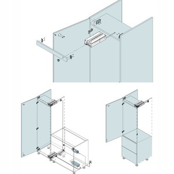 ГИБКИЙ ПРИВОД BLUM Z10C500A ХОЛОДИЛЬНИК ПОСУДОМОЕЧНАЯ МАШИНА