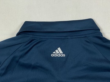 Adidas polo męskie climacool unikat logo klasyk M