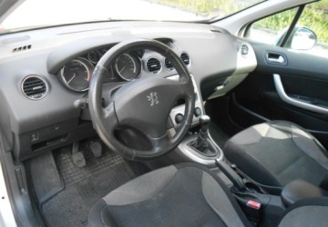 Peugeot 308 I Hatchback 5d 1.6 HDi 16V 109KM 2007 Peugeot 308 Peugeot 308 I HDI 1.6 Diesel 109KM, zdjęcie 10