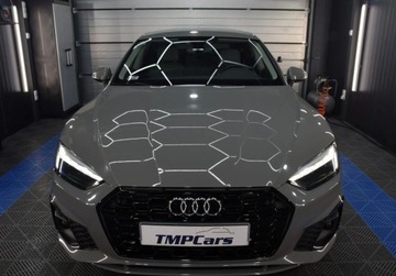 Audi A5 F5 Coupe 2.0 40 TFSI 190KM 2020 Audi A5 Sportback Audi A5 Sportback 40 TFSI Mild Hybrid (MHEV) polski salo, zdjęcie 6