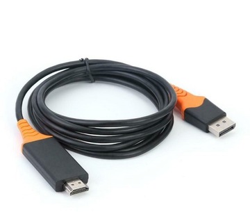 Кабель DisplayPort-HDMI, 2,0 м, 4K 2K