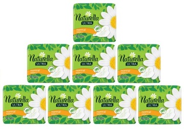 Podpaski NATURELLA ULTRA NORMAL (10 szt) x 8 opak