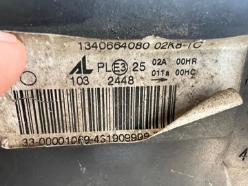 CITROEN OE 1340664080 SVĚTLOMET
