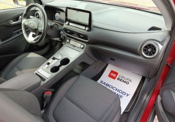 Hyundai Kona I Crossover Electric Facelifting 64 kWh 204KM 2023 Hyundai Kona Smart Safety 64 kWh 204 KM LED SalonPL FV23 SerwisASO 204KM, zdjęcie 6