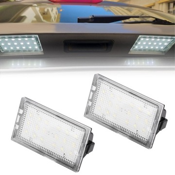 LAMPA LED DO PODSVÍCENÍ TABULKY SPZ DISCOVERY 3