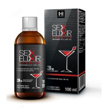 SEX ELIXIR PREMIUM HISZPAŃSKA MUCHA LIBIDO 100ML