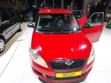 Skoda Fabia II Hatchback Facelifting 1.4 16V 85KM 2014 Škoda Fabia Skoda Fabia 1.4 86KM, krajowy,, zdjęcie 5