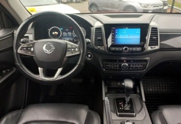  SsangYongKGM Musso 2.2 e-XDi Quartz 4WD Salon Polska, F.VAT 23 2.2 Diesel, zdjęcie 8